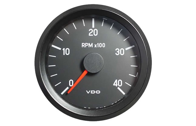 VDO Tachometer 4000 RPM Gauge